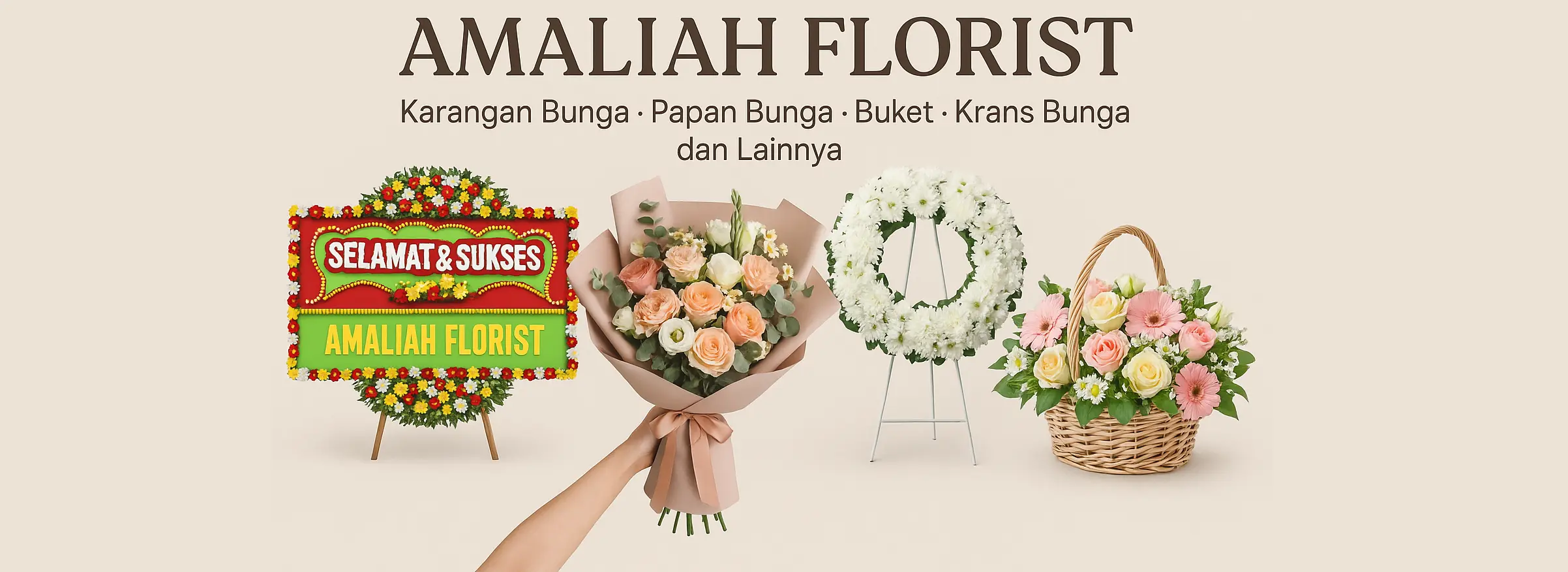 Toko Bunga Ogan Komering Ulu