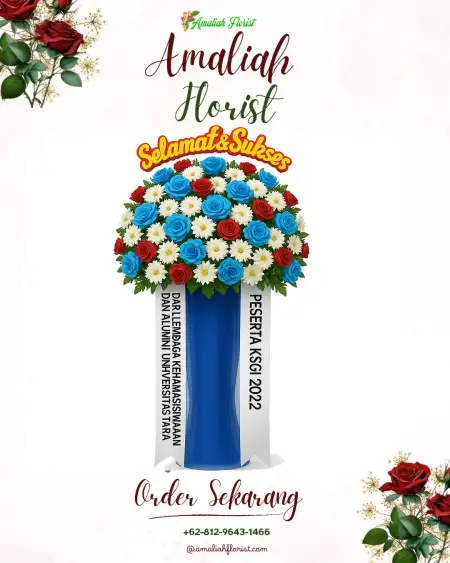 Standing Flowers Ogan Komering Ulu